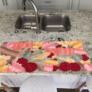 Fall table runner